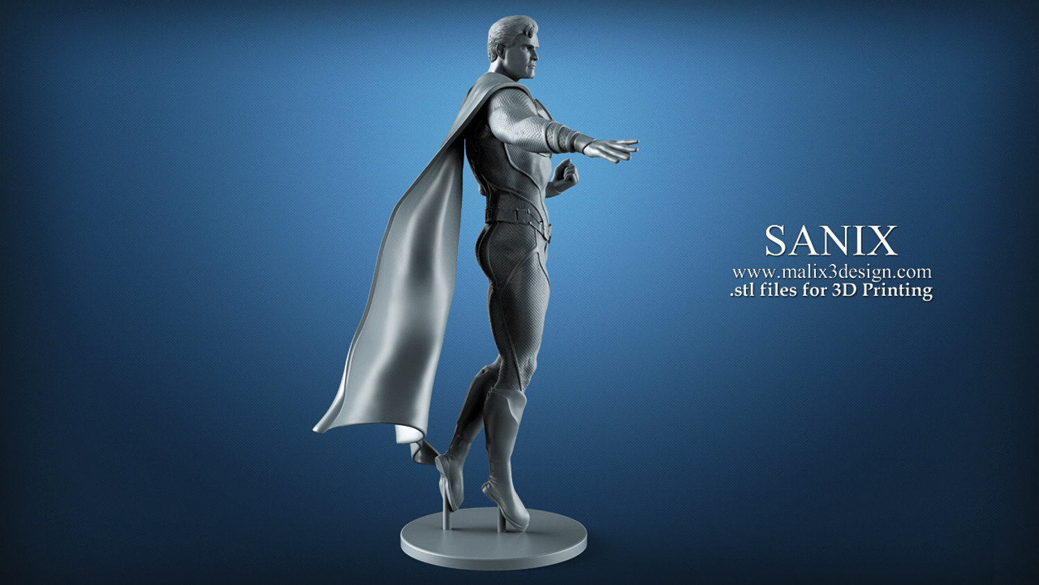 Justice League - 6 characters for 3D Printing