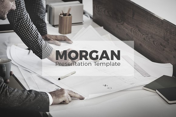 Morgan Presentation Template