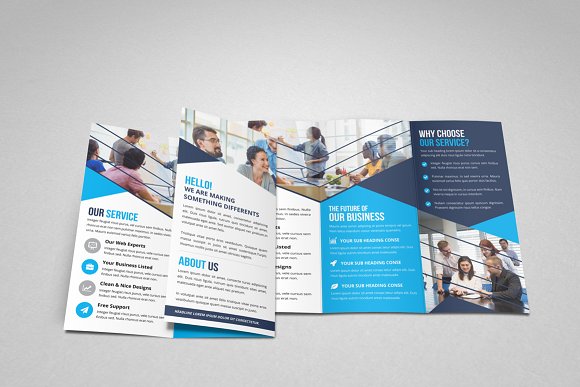 Corporate Trifold Brochure V2