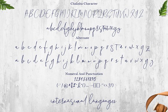 Chalisha Modern Calligraphy