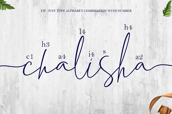 Chalisha Modern Calligraphy