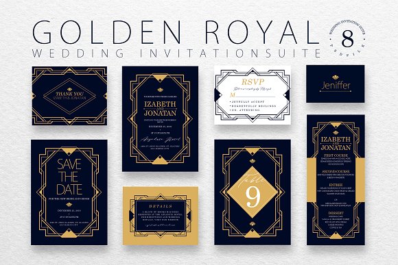 Golden Royal - Wedding Suite Ac.74