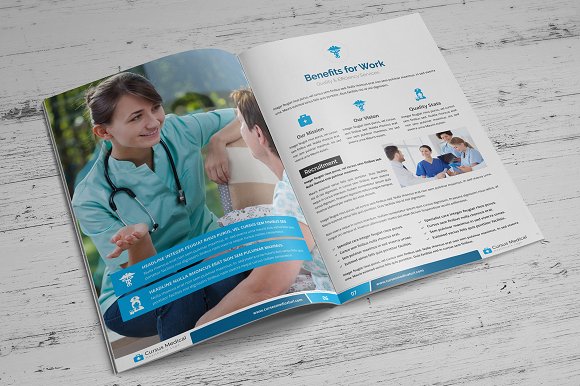 Medical HealthCare Brochure v4