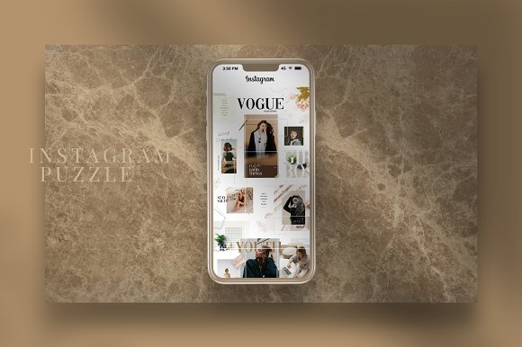 Vogue - Instagram Puzzle