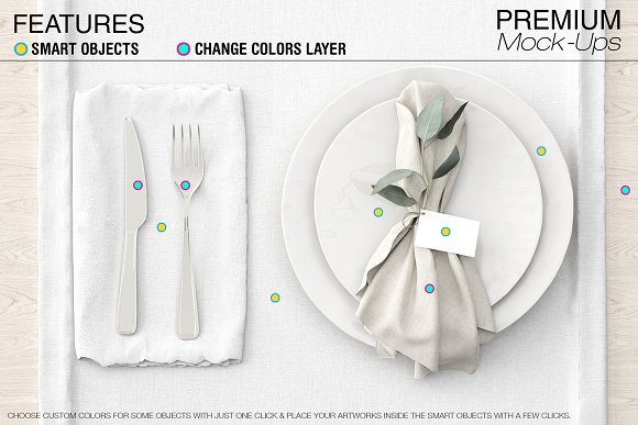 Plates & Tablecloth Set