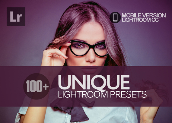 100+ Unique Lightroom Mobile bundle (Presets for Lightroom Mobile CC) 