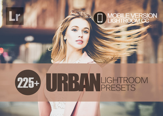 225+ Urban Lightroom Mobile bundle (Presets for Lightroom Mobile CC) 