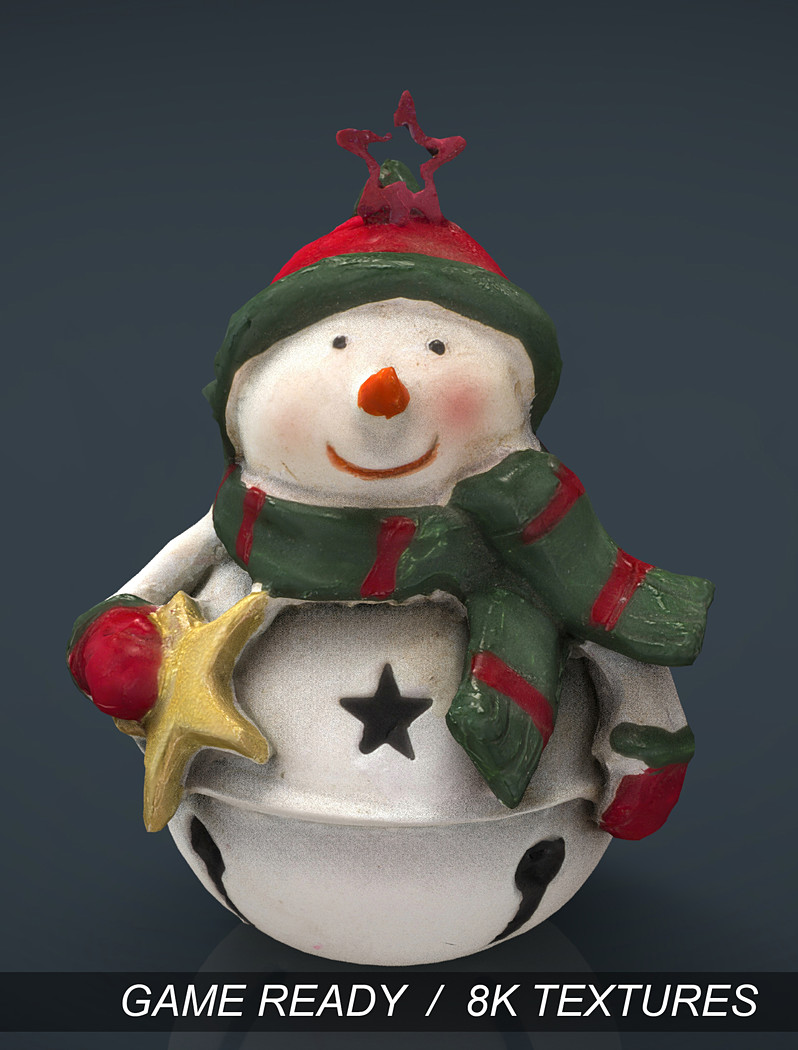 CHRISTMAS ORNAMENTS PACK