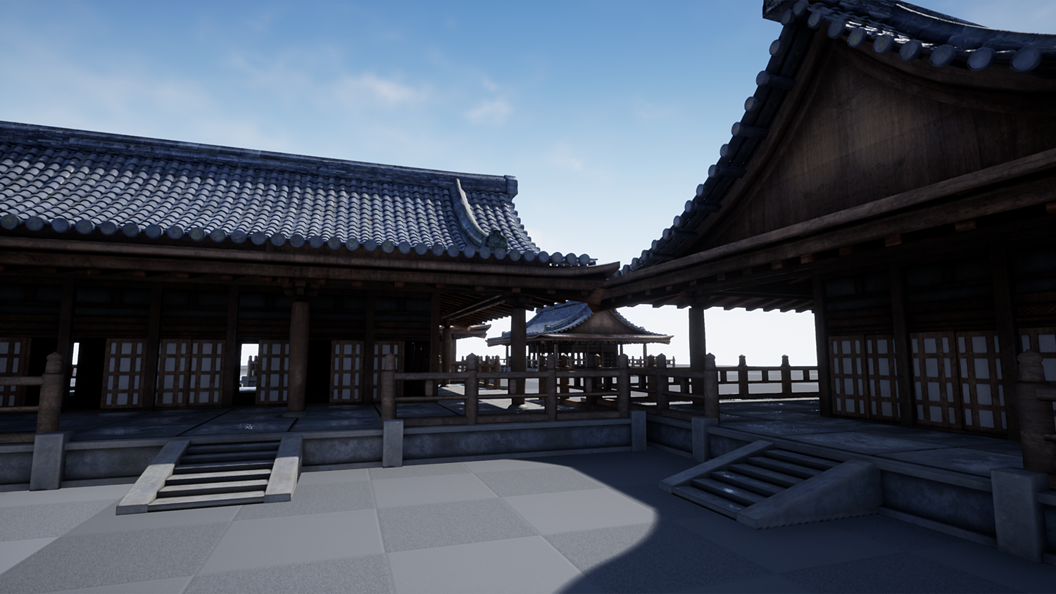 Asian Temple - UE4