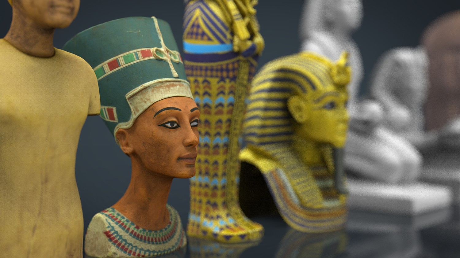 3D EGYPT COLLECTION PACK