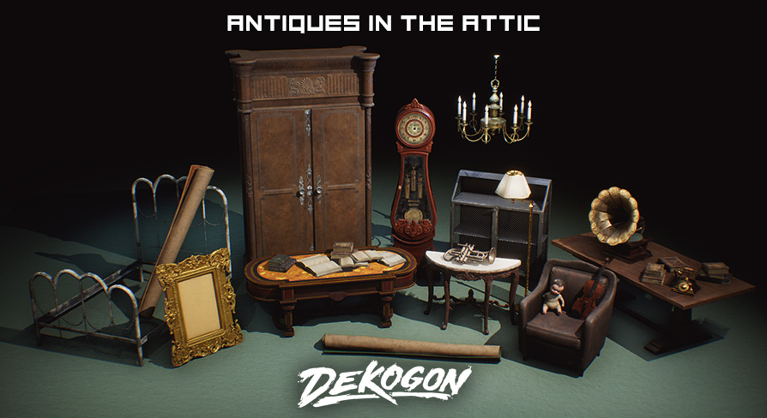 Antiques in the Attic VOL.2 [UE4+Raw]