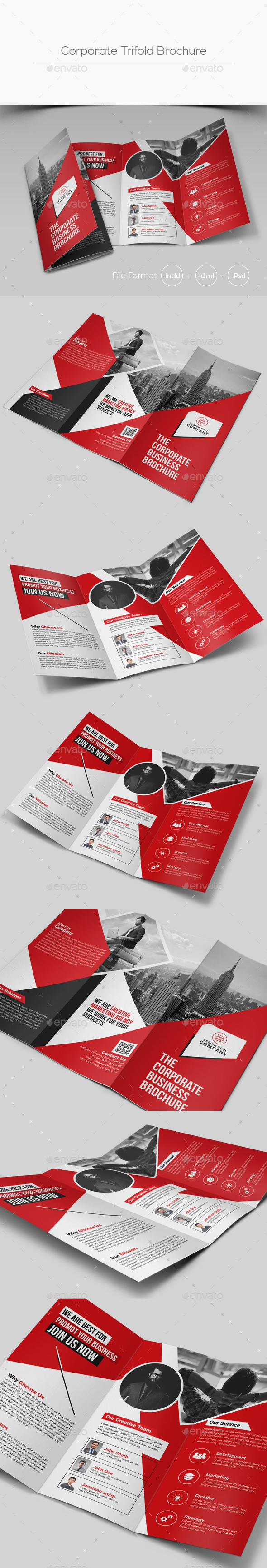  Trifold Brochure 