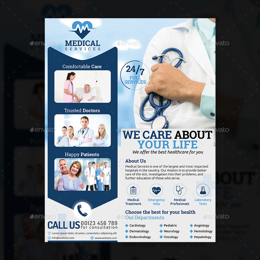  Medical & Healthcare Flyer 