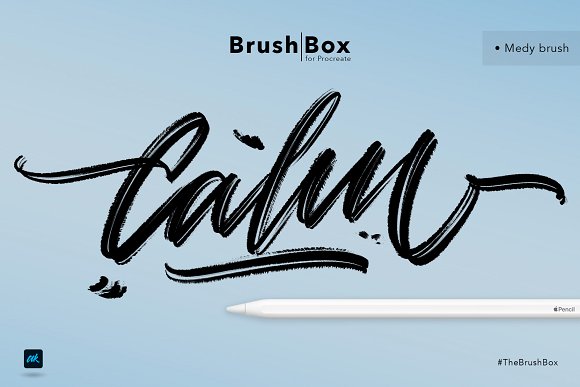 Brush Box for Procreate