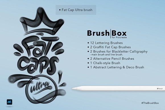 Brush Box for Procreate
