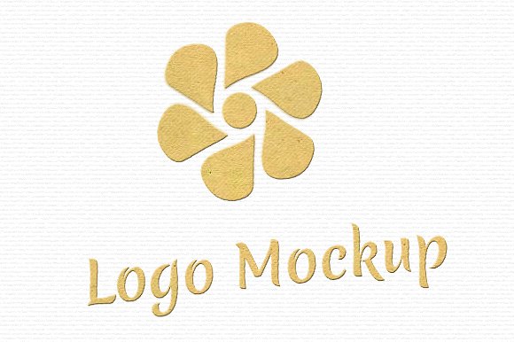 Logo Mock-ups - Paper Style