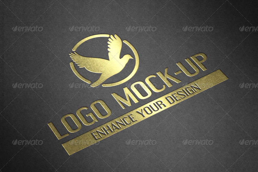  9 Photorealistic Logo Mock-Ups (Vol.2) 