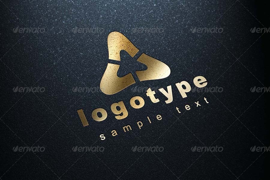  10 Realistic Logo Mockups - Smart Template V.1 