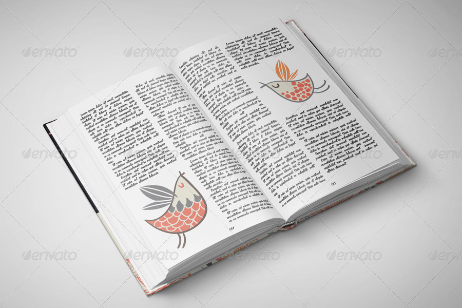 دانلود موکاپ کتاب