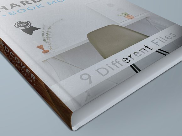 دانلود موکاپ کتاب