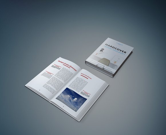 دانلود موکاپ کتاب