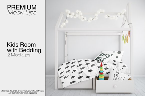 Kids Room And Bedding Set