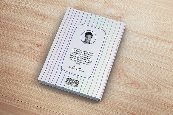 دانلود موکاپ کتاب