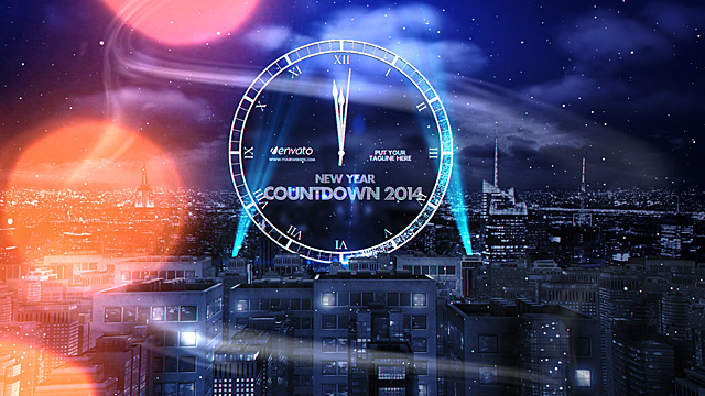  New Year Eve Countdown 2019 