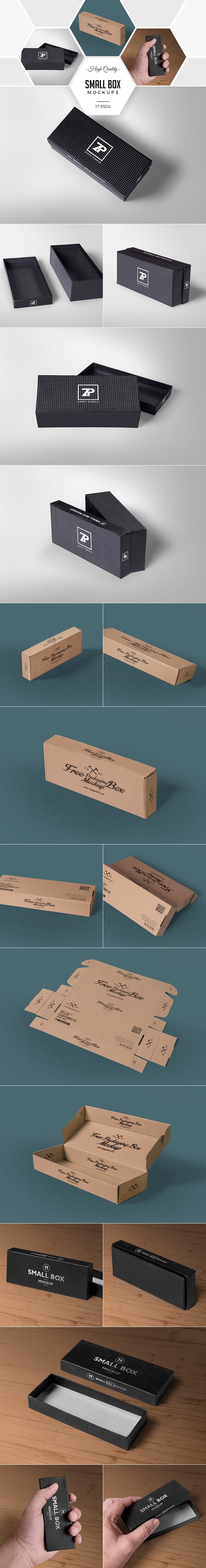 79 Amazing Packaging Mockups Bundle