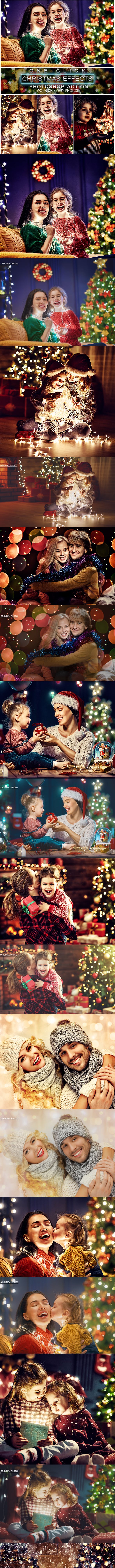 Christmas Photoshop Action