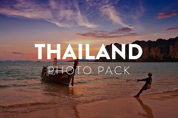 Thailand Photo Pack
