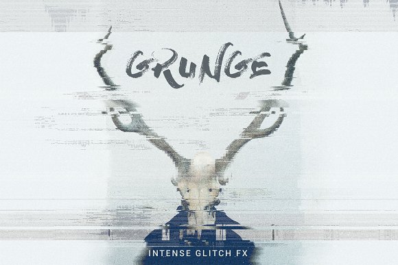 Grunge | Glitch Photo FX