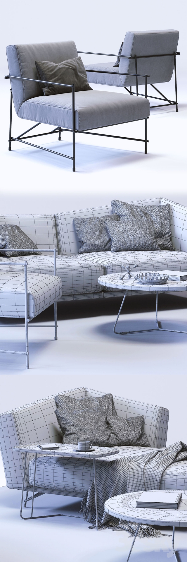 LENNOX Sofa And KYO Armchair