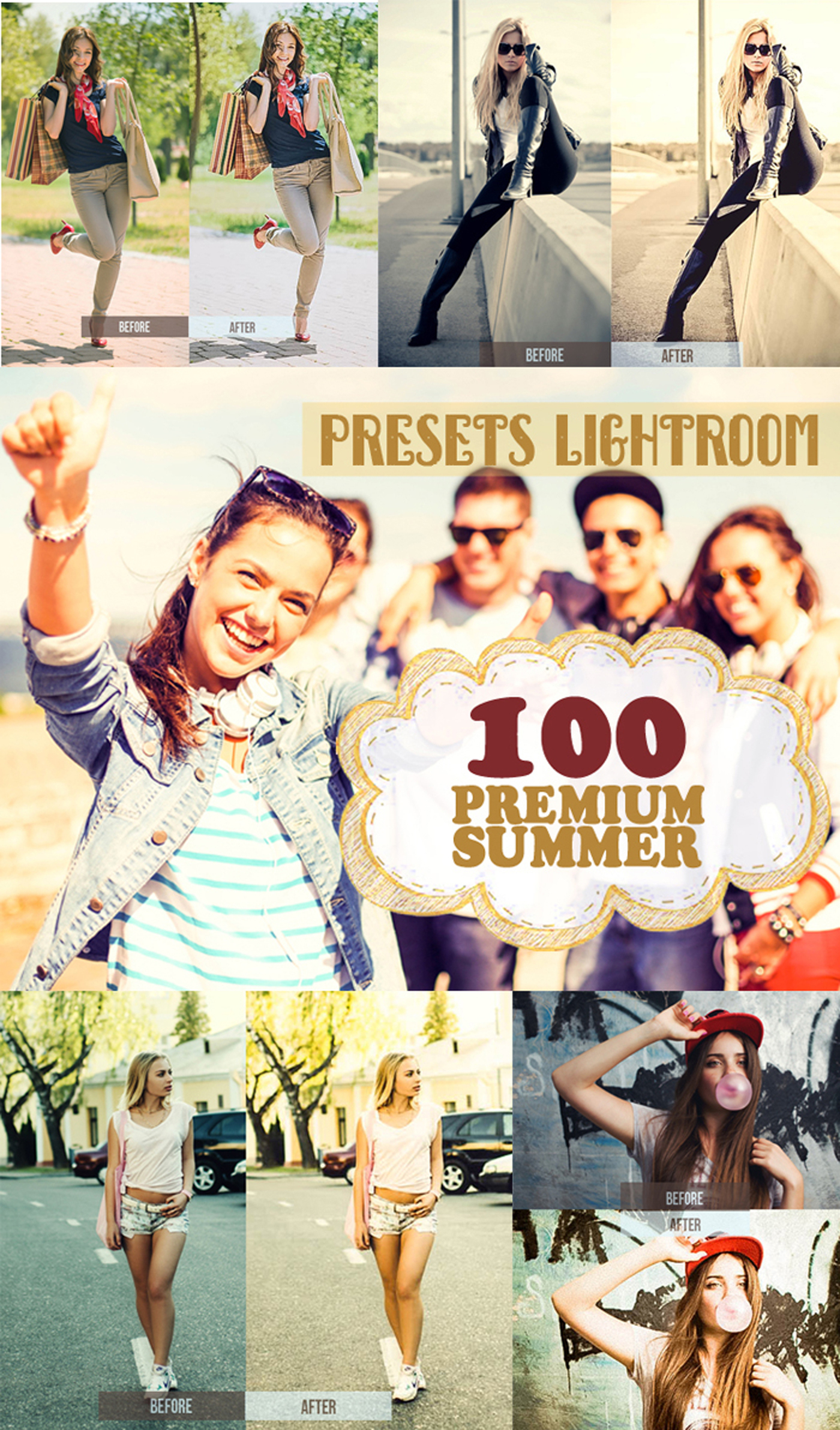 Mega bundle 5,900+ Premium Lightroom Presets 