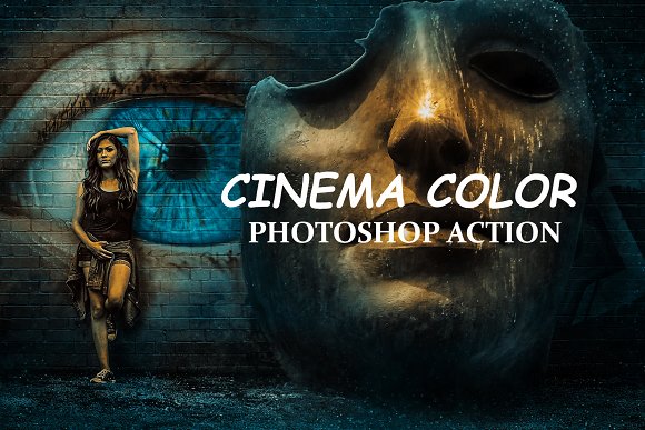 Cinema Color - Photo shop Action