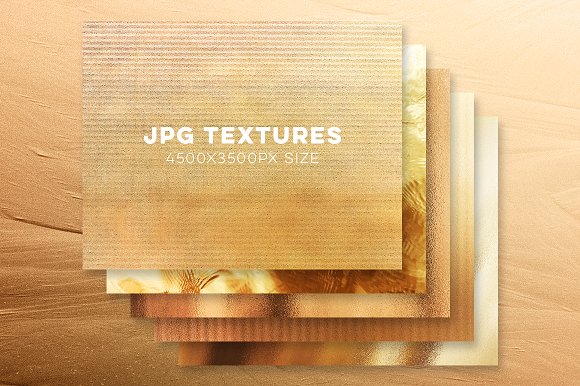50 Gold Textures