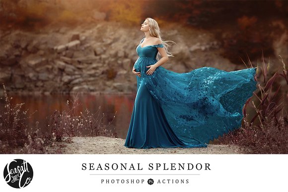 Seasonal Splendor Action Collection