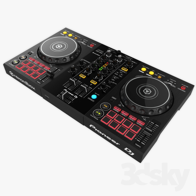 DJ Controller DDJ-400