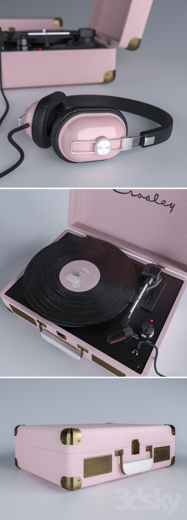 Crosley Vinyl Player