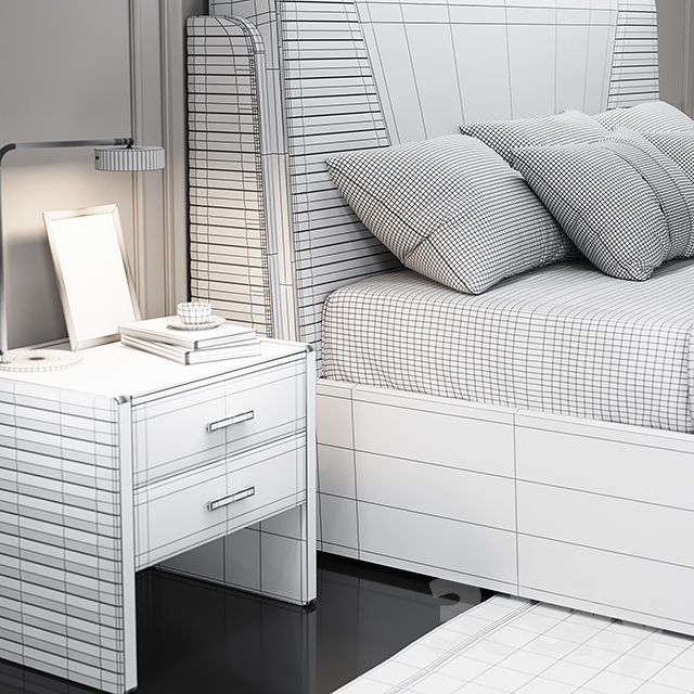 Estetica Ambassador Bed