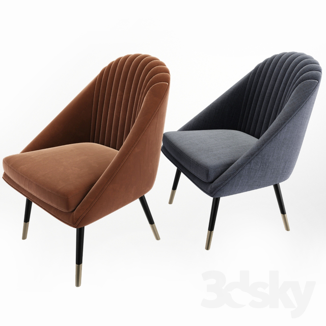 Cult Audrey Occasional Tub Lounge Chair