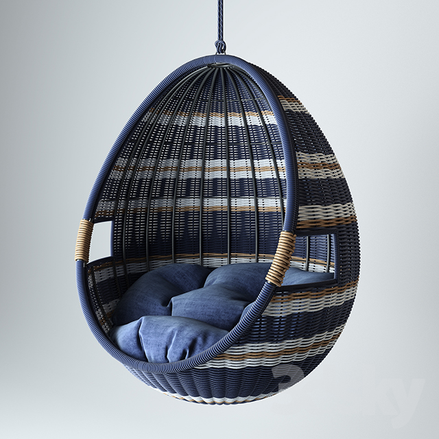 Crate And Barrel Swing Chair