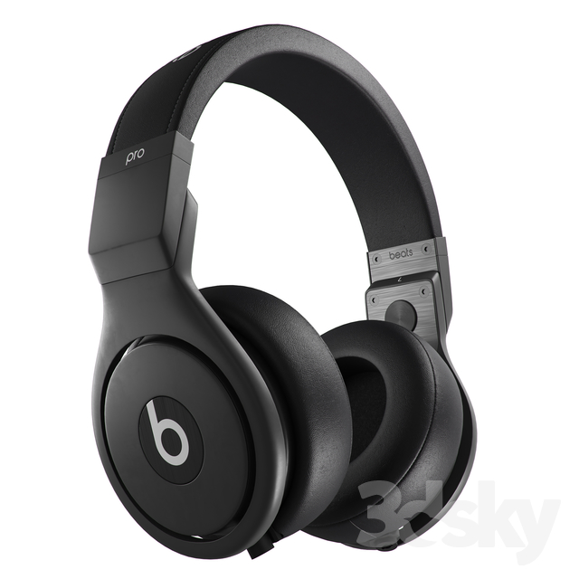 Beats Pro Over-Ear Wired Headphone