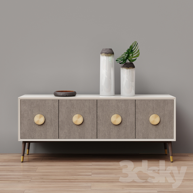 Darling Lacquer Console