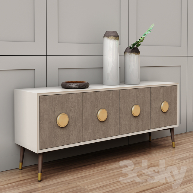 Darling Lacquer Console