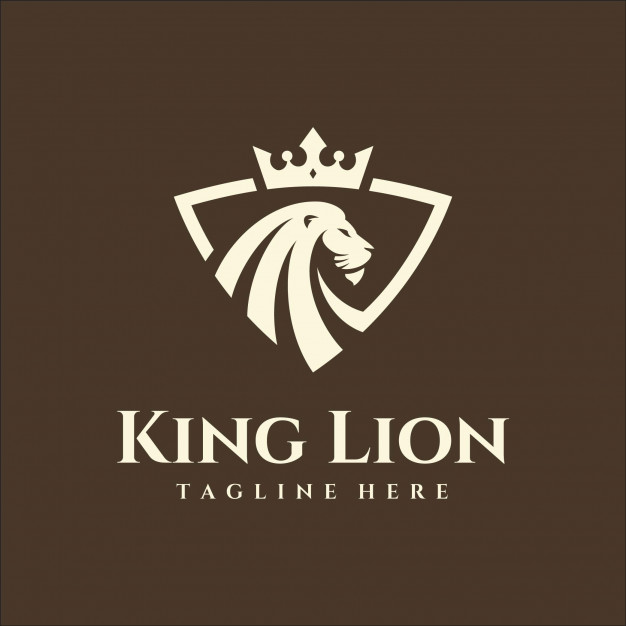 King Lion Logo 
