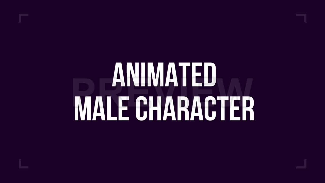 Character Animations Pack: Male & Female
