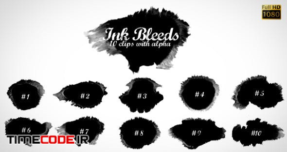  Ink Bleeds 