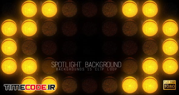  Spotlight VJ Backgrounds 