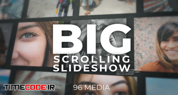 Big Scrolling Slideshow